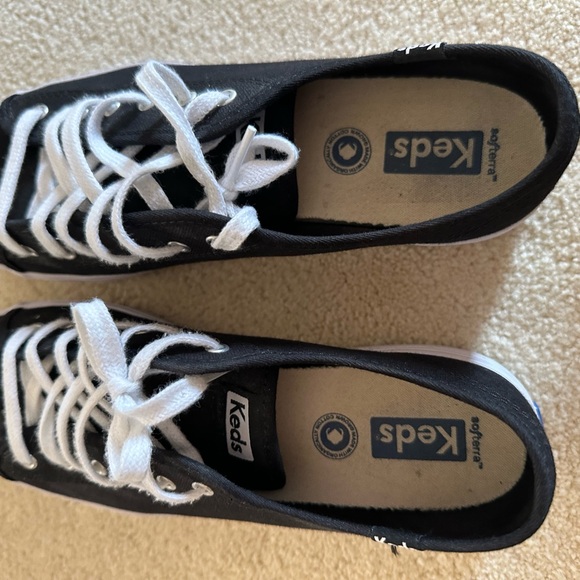 Keds Shoes - Keds Classic Black Canvas Women’s Shoes size 8 1/2